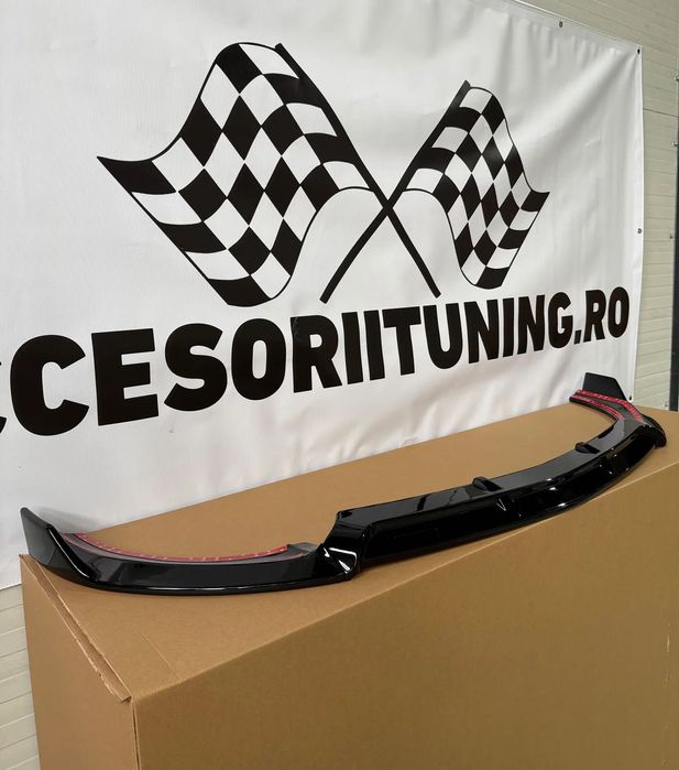 Lip prelungire bara fata AMG Styl MERCEDES Benz E-Class W213 2016-2021