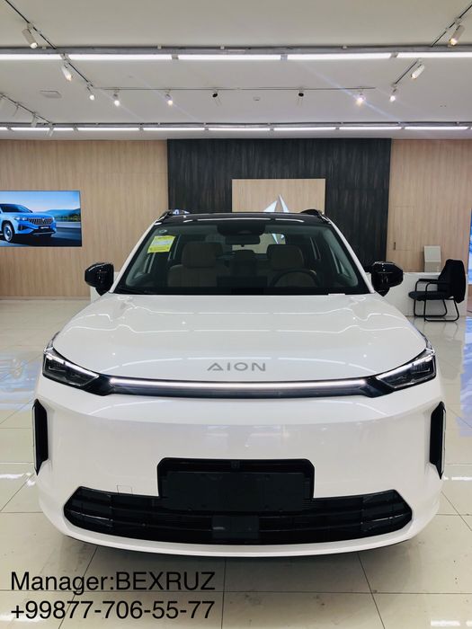 GAC AION i60210KM Gibrit Full 3 - Yil Garantiya Rus tili + Prilojena