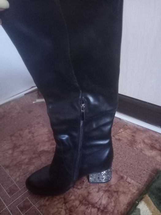 Сапоги женские осенние