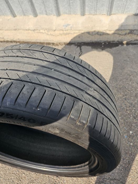 275/40/19 Continental летние шины