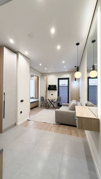 ЖК Assalom Sohil 1/9/16 Узбум (33м2) с балконом Новостройка