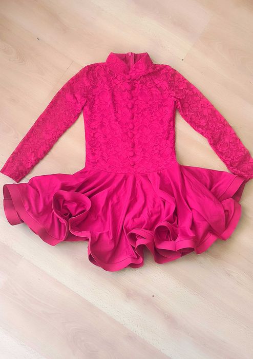 Рокля з спортни танци 122-128