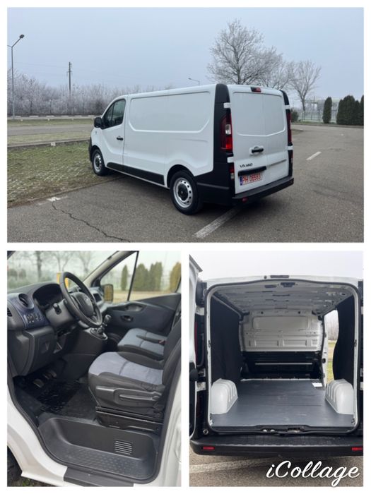 Opel Vivaro  2015. L1H1