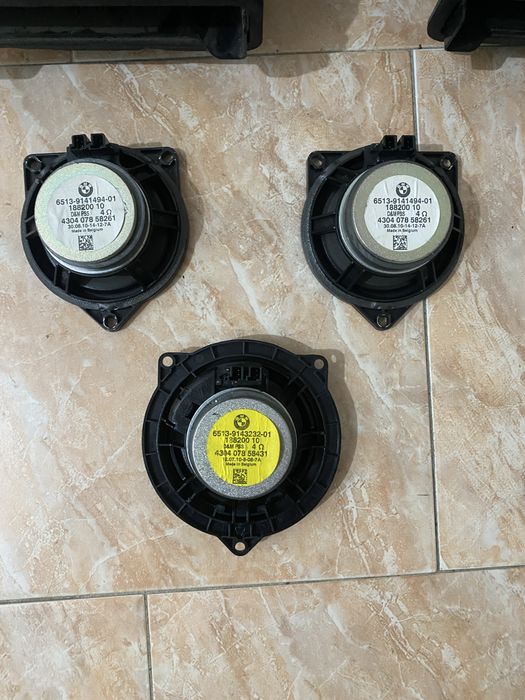 Vand set boxe audio originale BMW E 90,  pret 500 lei