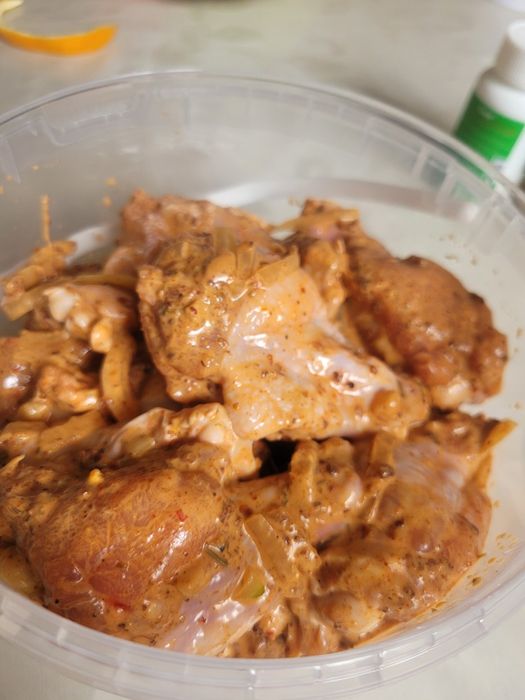 Шашлык маринад куриное плечо