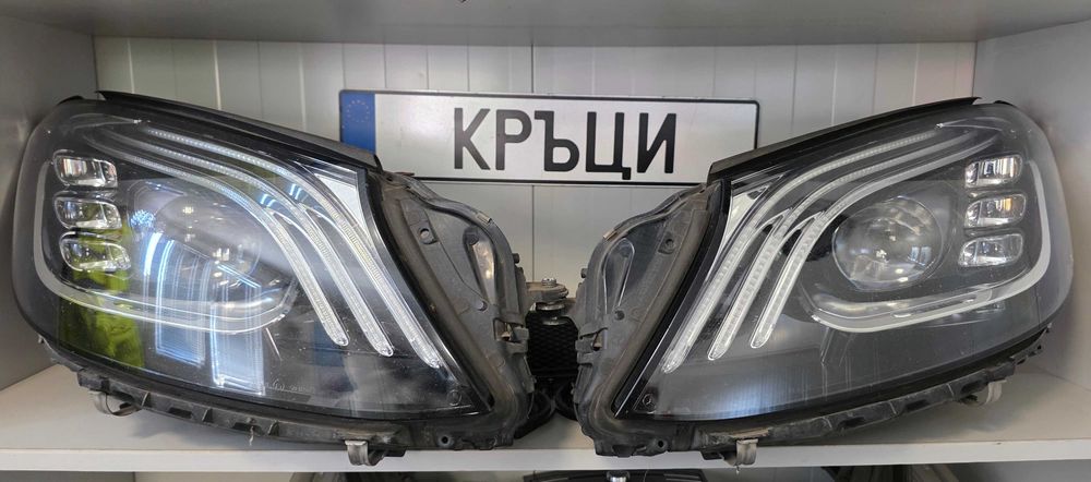 Фарове за Mercedes-Benz W222 Facelift A2229061905 A2229062005 Multibeam led