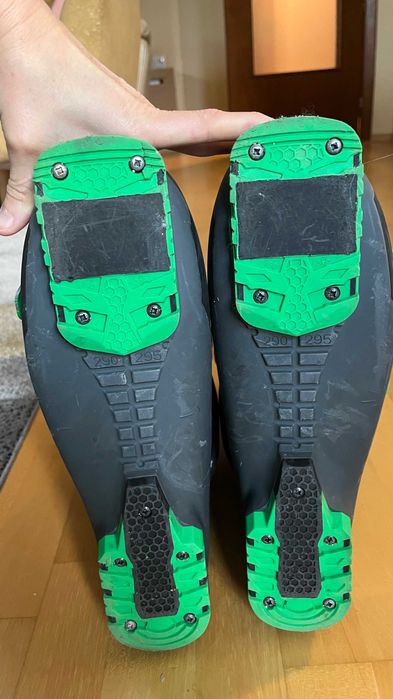 ски обувки ROSSIGNOL ALLTRACK PRO110 29,5 и Head Vector EVO 120