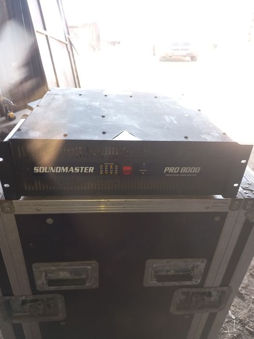 Soundmaster 8000W