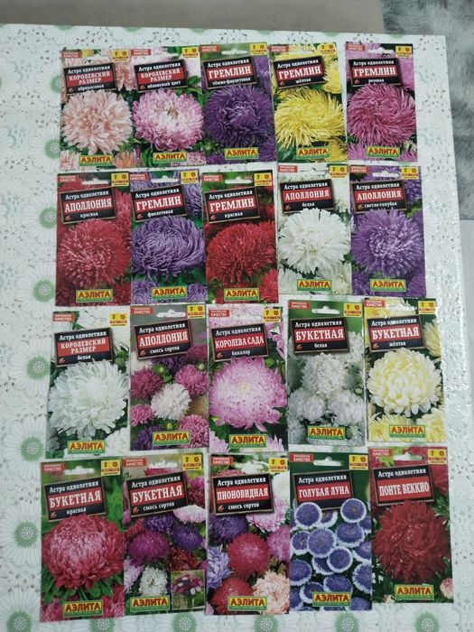 Недорого семена цветов