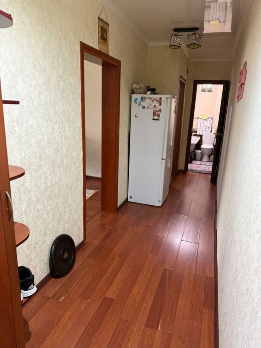 Капртира 2х комнатная