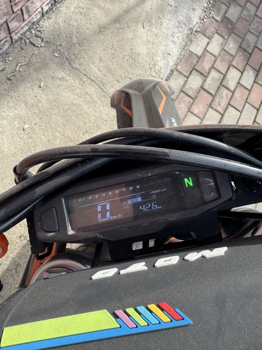 Эндуро ZUUMAV K5