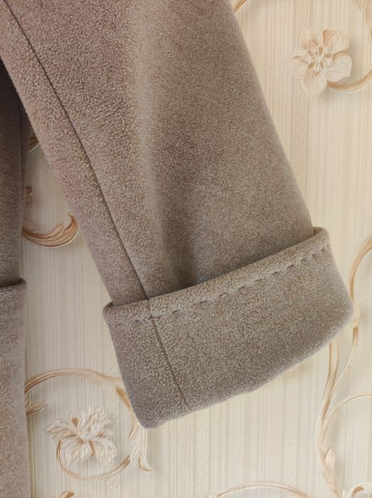 Теплое классическое пальто