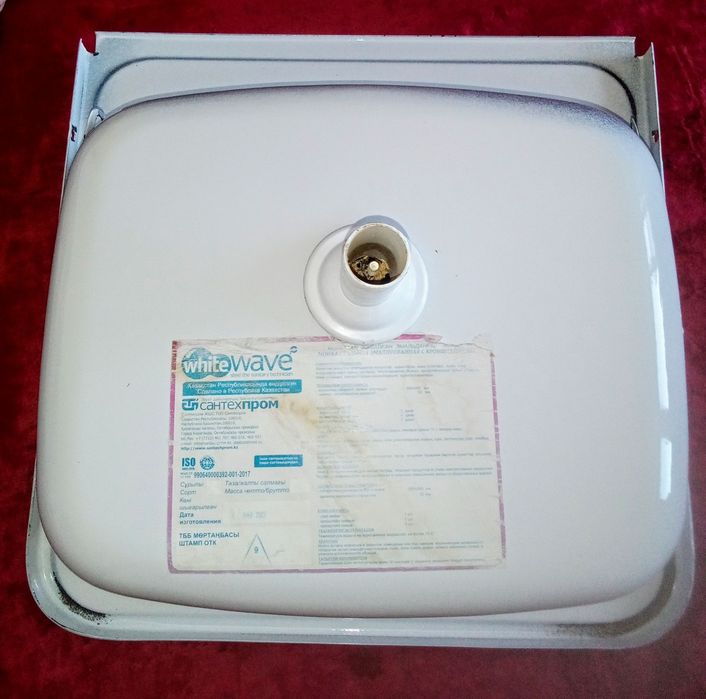 Мойка эмалированная