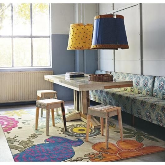 Covor fluture copii 170x240 cm