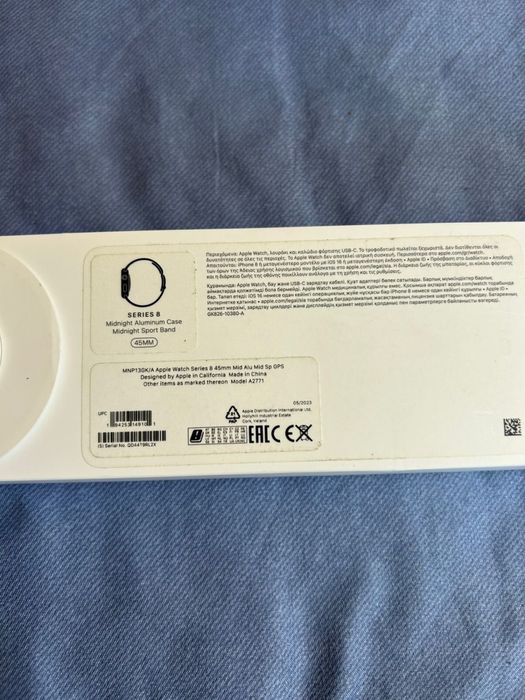 Apple watch 8 в идельном состоянии