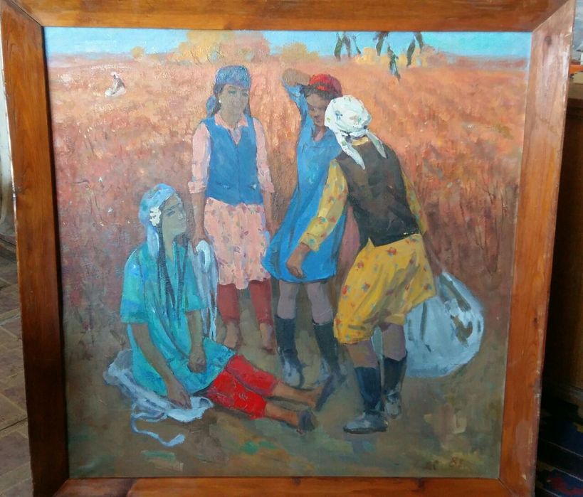 Картины. Х.масло.