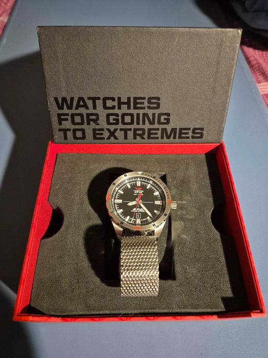 Pentru cunoscatori ! Ceas automatic Vostok Europe, Almaz Space Station, editie limitata !