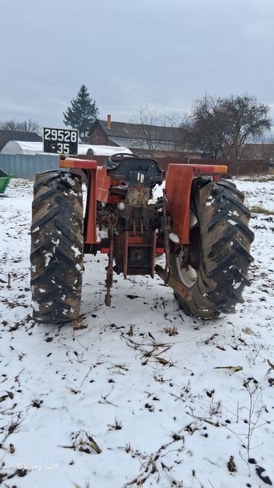 Tractor new holland 70 66