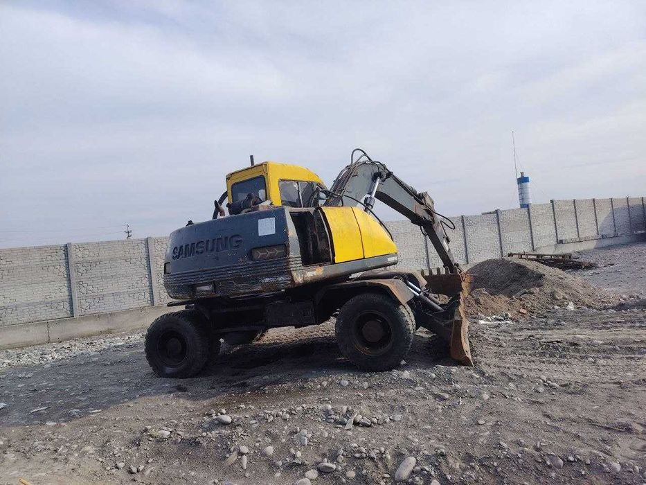 Samsung w132 ekskavator