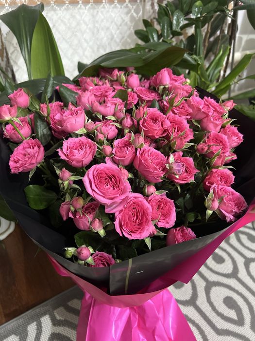 Бүгін келген гүлдер новый