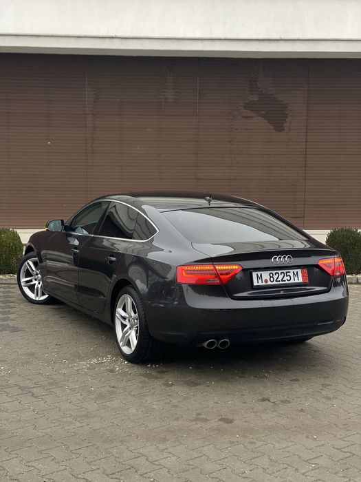 A5, 2014, Interior Alcantara side assit moduri de condus folloe me home