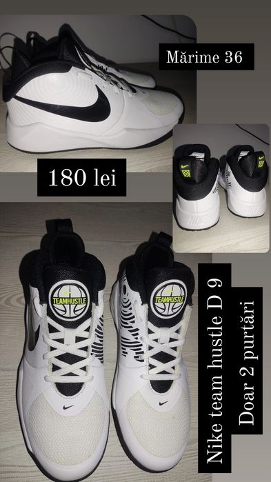 Adidași - Nike , Puma, Crossroad