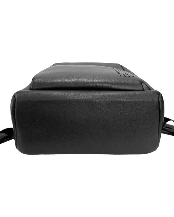 Рюкзак кожный TONY BELLUCCI черный