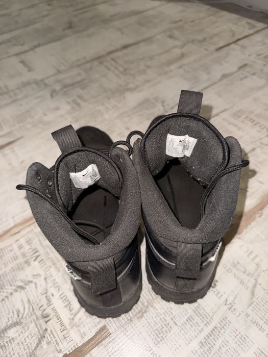 Мъжки кецове Nike – черни, високи