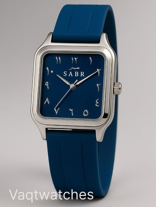 SABR erkaklar soati - qulay magnitli silikon tasmali zamonaviy dizayn