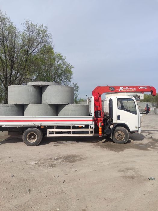 бетонный кольца септик