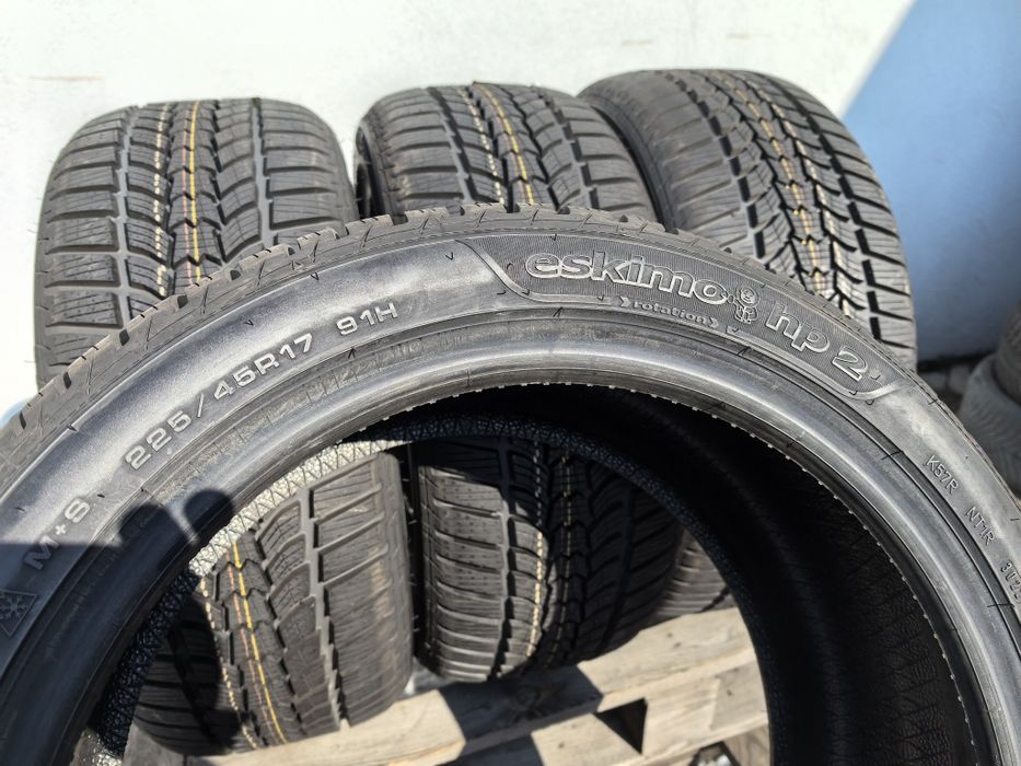 225/45/17 Сава ДОТ 2022 г - Чисто Нови