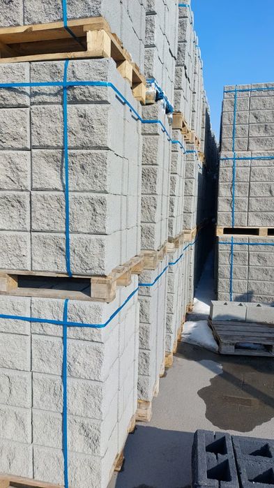 Сплитерные блоки