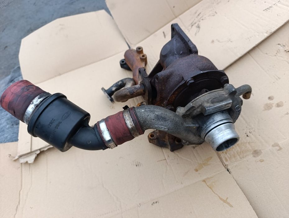 Турбо Форд 1.8 тдци / Ford 1.8 tdci