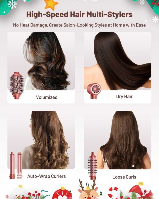 Сешоар Hittiona Airstyler 5 в 1