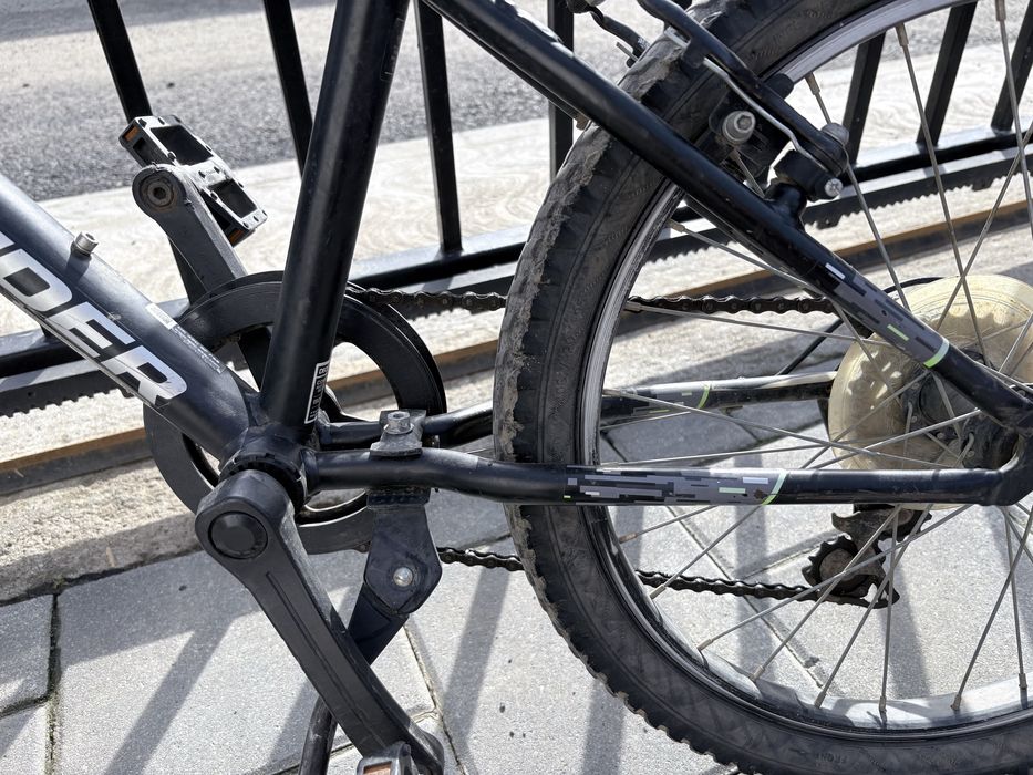 Bicicleta copii neagra