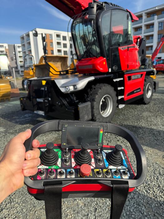 Manitou MRT 2660 vision plus an/2026/inaltime 26M/6000kg putere