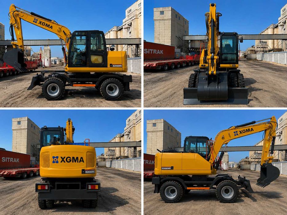Экскаватор колёсный XGMA XG8090WS