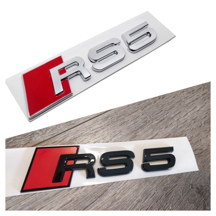 Емблема за Ауди RS5