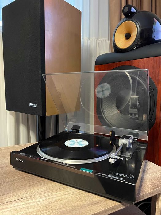Sony PS-X600 pick up computer controlled fully automatic, Clearaudio ac sau Audiotechnica