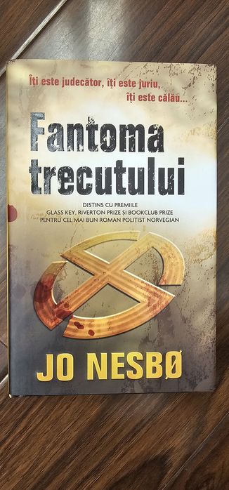 Jo Nesbo Fantoma trecutului