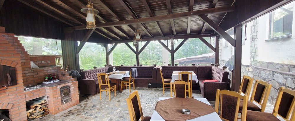 Cazare în pădure! - langa hotel Orizont !