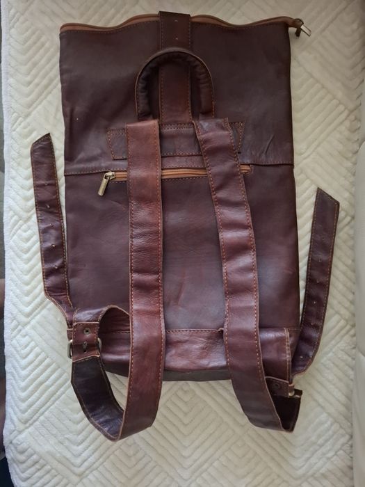 Нова раница от естествена кожа