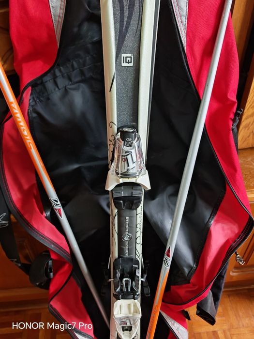 Schiuri Blizzard viva pasion IQ 145 cm + clăpari HEAD
