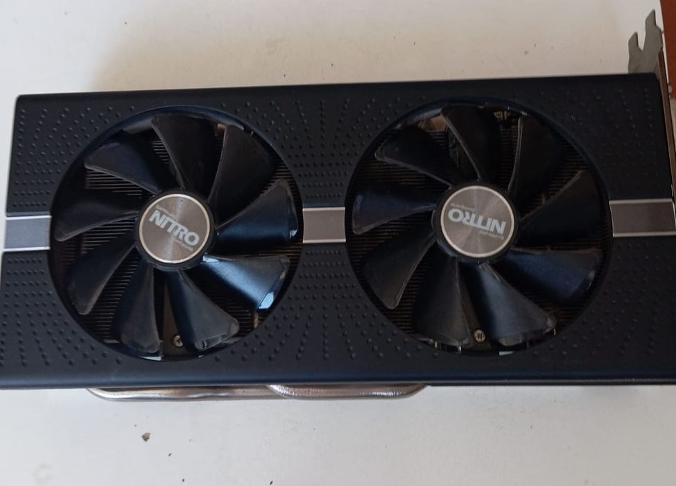 Sapphire nitro+ rx 580 8g