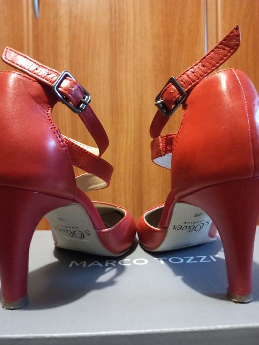 Туфли женские кожаные