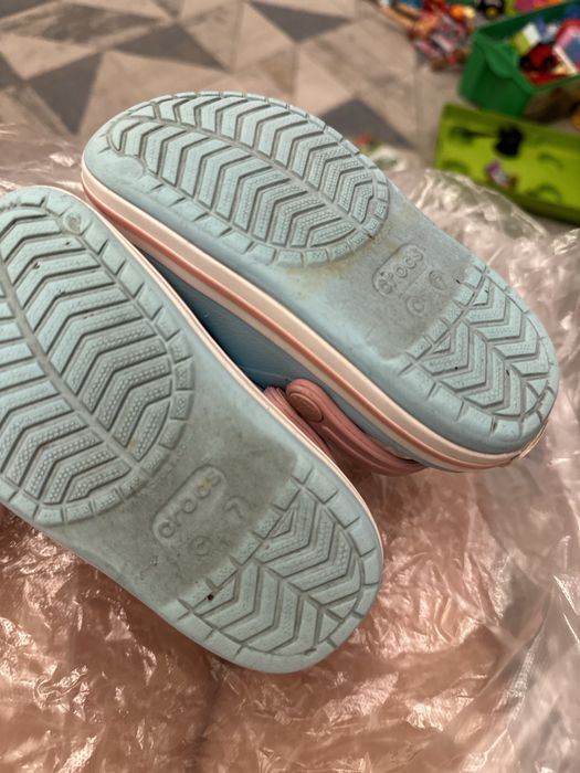 Crocs C7  и C8  кроксы для девочки
