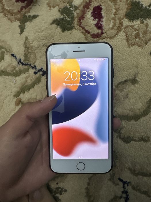 Айфон 7+ идеал 128гб/100% акб