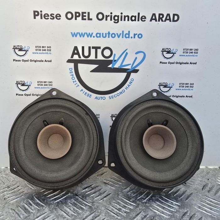 Set boxe usa stanga spate dreapta spate Opel Corsa D facelift