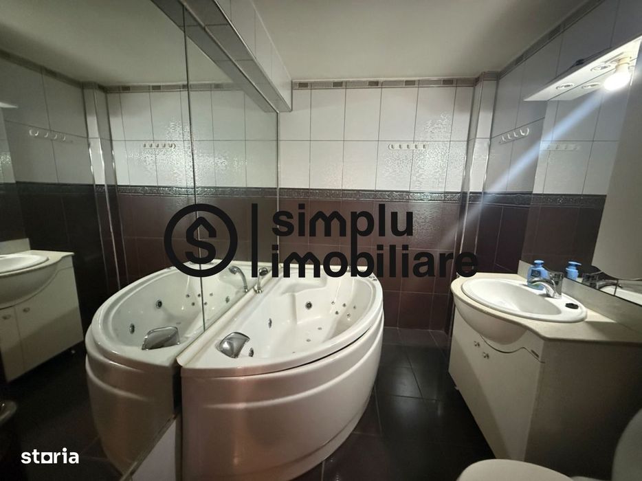 2 decomandate, etaj 1, bloc nou, centrala termica - 370 Euro