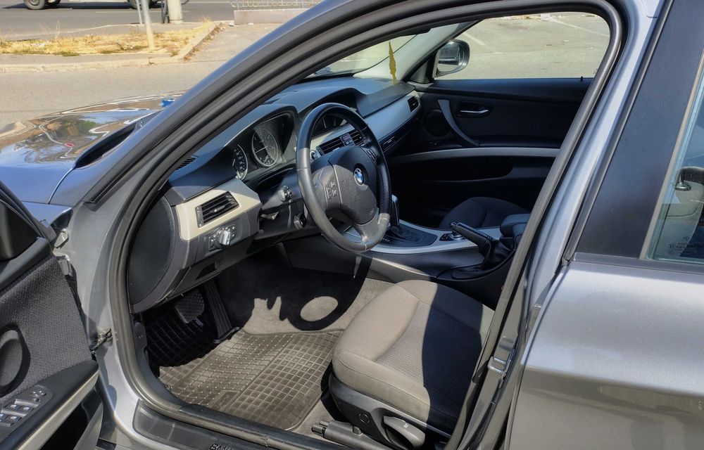 BMW E91 318d/143 cp, cutie automata, an 2012, DPF activ
